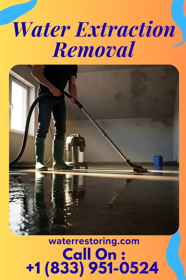 Water Extraction Removal in Suamico, WI